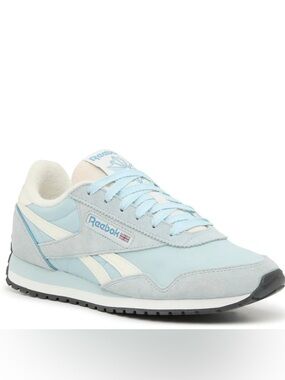 Reebok Women's Sneakers in Powder Blue and Cream